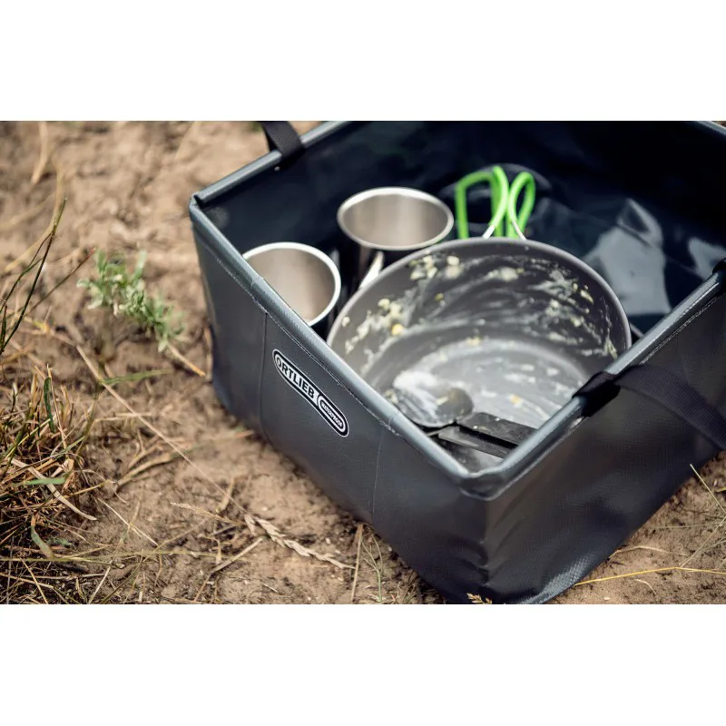 Ortlieb Folding-Bowl 10L in Grey-1